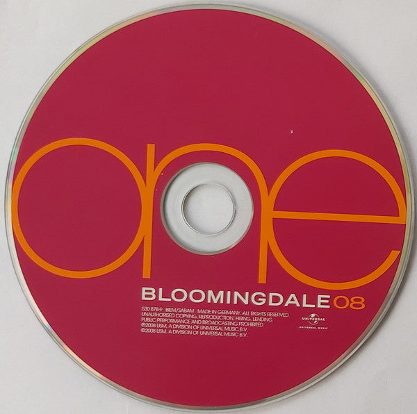 Various : Bloomingdale 08 (CD, Comp + CD, Mixed)