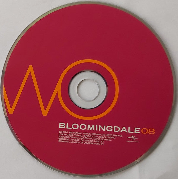 Various : Bloomingdale 08 (CD, Comp + CD, Mixed)