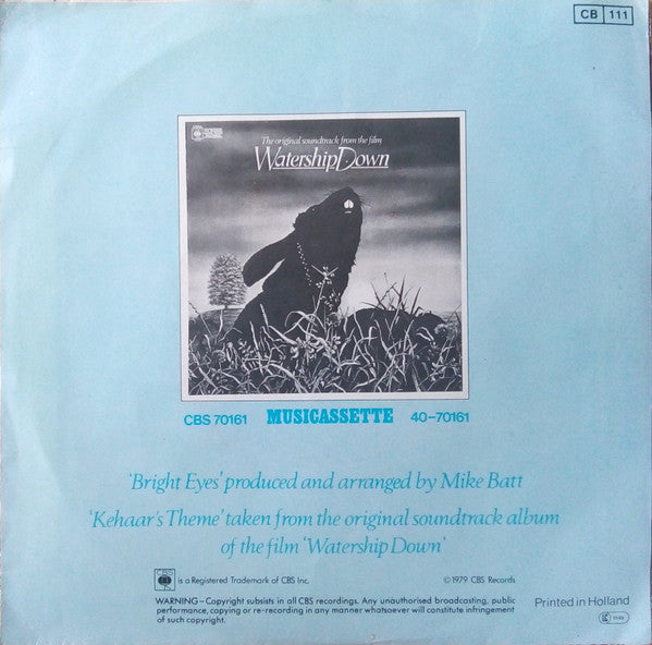 Art Garfunkel : Bright Eyes (7", Single)