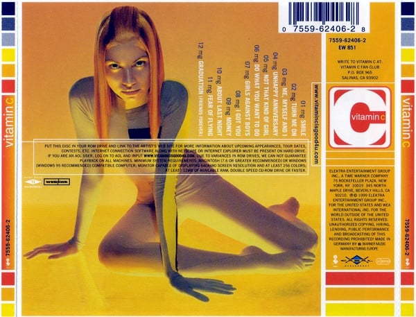 Vitamin C (2) : Vitamin C (CD, Album)