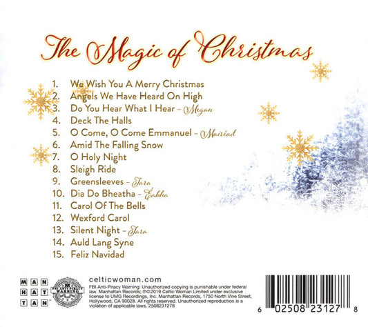 Celtic Woman : The Magic Of Christmas (CD, Album)