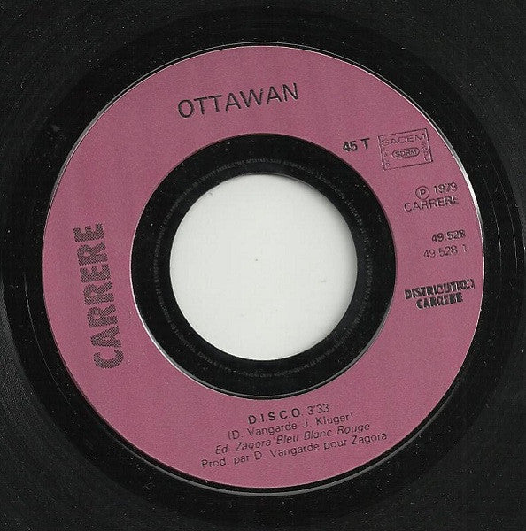 Ottawan : D.I.S.C.O. (7", Single)