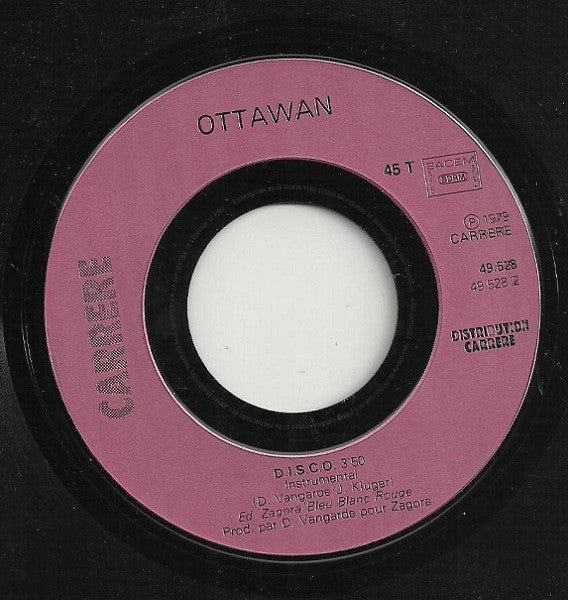 Ottawan : D.I.S.C.O. (7", Single)