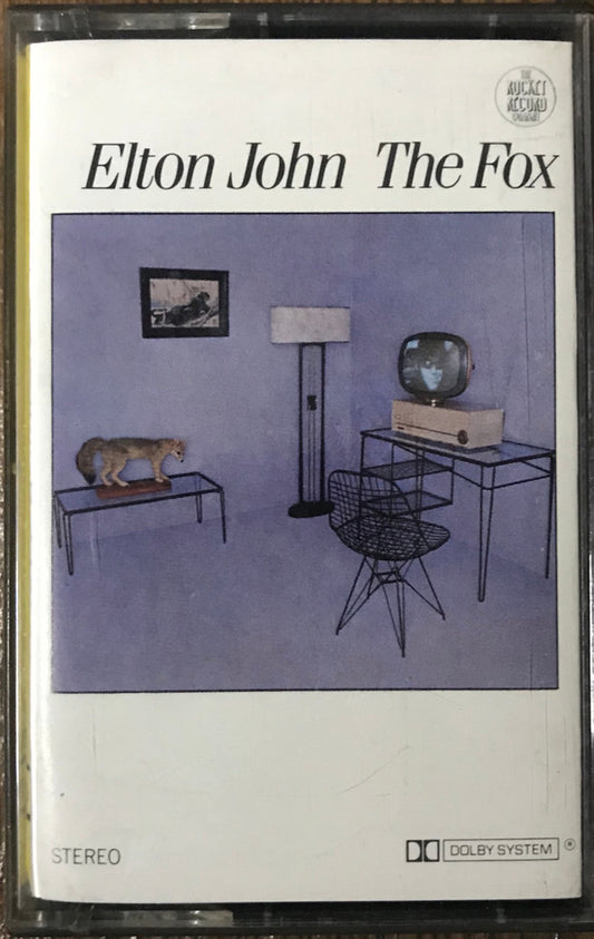 Elton John : The Fox (Cass, Album)