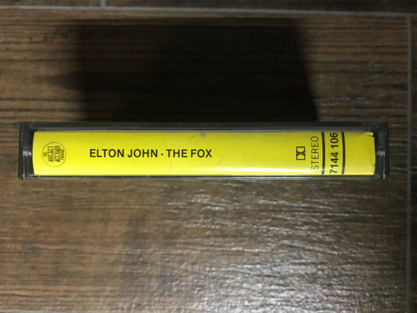 Elton John : The Fox (Cass, Album)