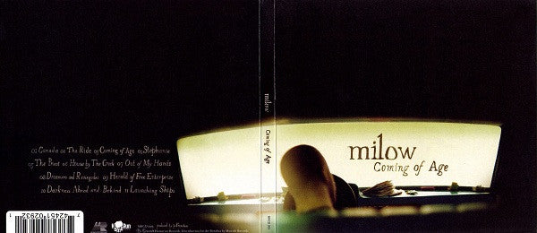 Milow : Coming Of Age (CD, Album, Dig)