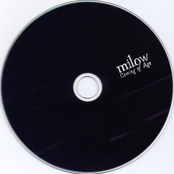 Milow : Coming Of Age (CD, Album, Dig)