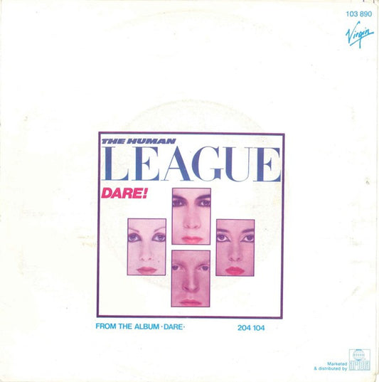 The Human League : Don't You Want Me / Seconds (7", Single)