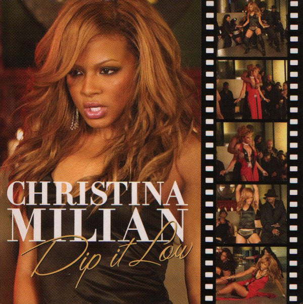 Christina Milian : Dip It Low (CD, Single, Car)