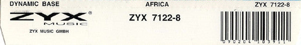 Dynamic Base : Africa (CD, Maxi)