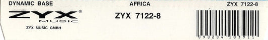 Dynamic Base : Africa (CD, Maxi)