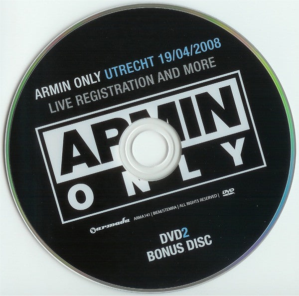 Armin van Buuren : Armin Only - Imagine (2xDVD)