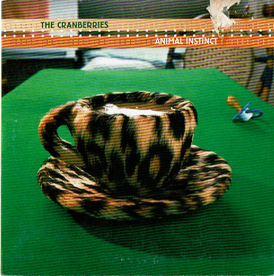 The Cranberries : Animal Instinct (CD, Single, Car)