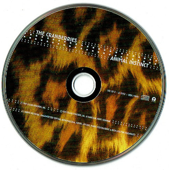 The Cranberries : Animal Instinct (CD, Single, Car)