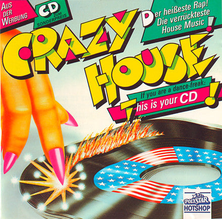 Various : Crazy House (CD, Comp, P/Mixed)