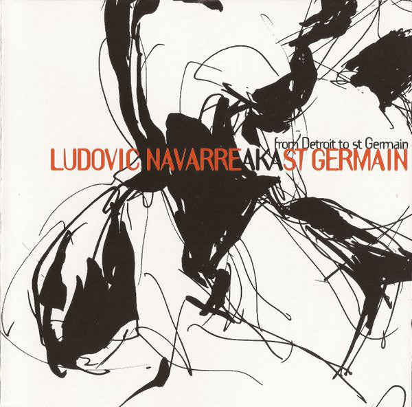 Ludovic Navarre AKA St Germain : From Detroit To St Germain (CD, Comp)