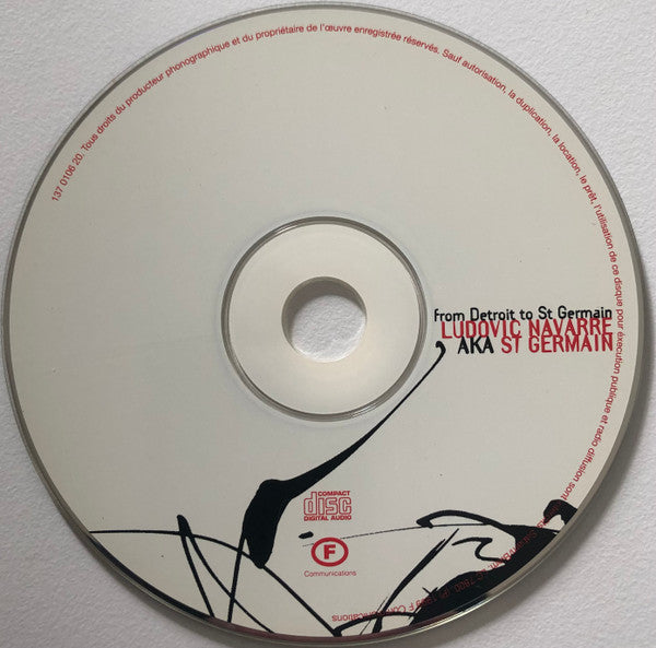 Ludovic Navarre AKA St Germain : From Detroit To St Germain (CD, Comp)