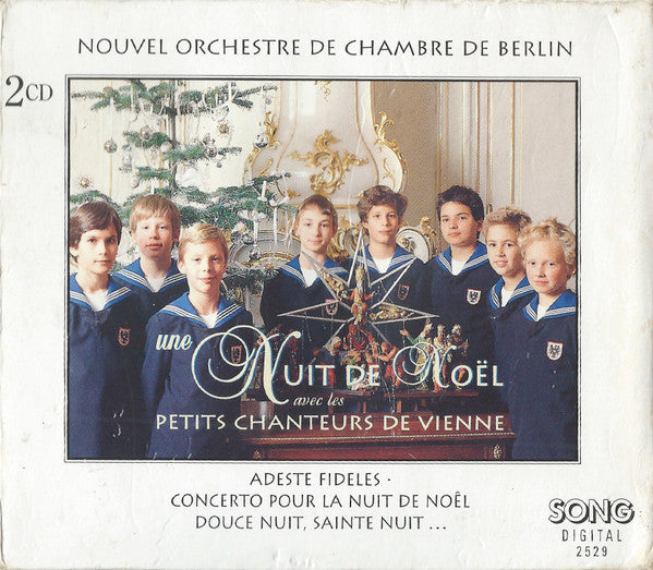Neues Berliner Kammerorchester Avec Die Wiener Sängerknaben : Une Nuit De Noël (2xCD, Album + Box)
