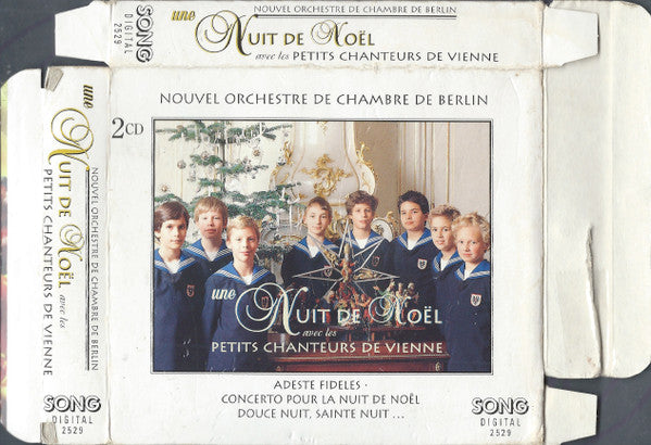 Neues Berliner Kammerorchester Avec Die Wiener Sängerknaben : Une Nuit De Noël (2xCD, Album + Box)
