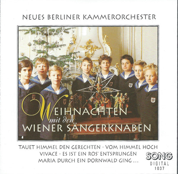 Neues Berliner Kammerorchester Avec Die Wiener Sängerknaben : Une Nuit De Noël (2xCD, Album + Box)