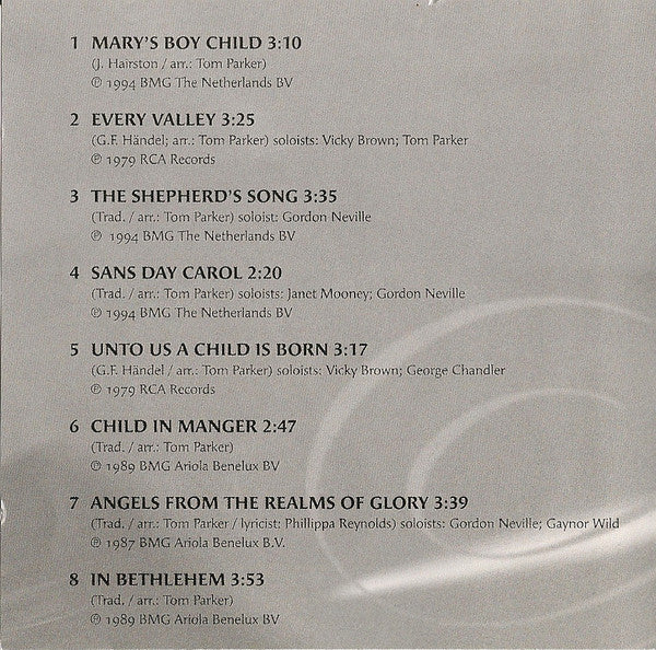 New London Chorale : The Best Christmas Songs (CD, Comp)