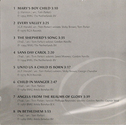 New London Chorale : The Best Christmas Songs (CD, Comp)