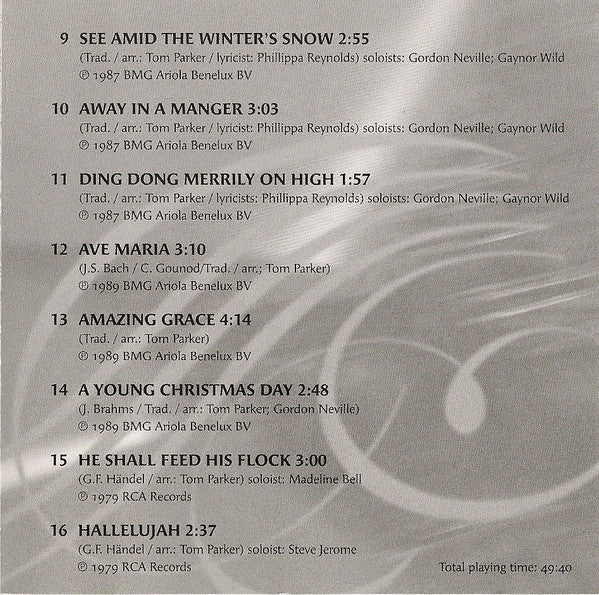 New London Chorale : The Best Christmas Songs (CD, Comp)