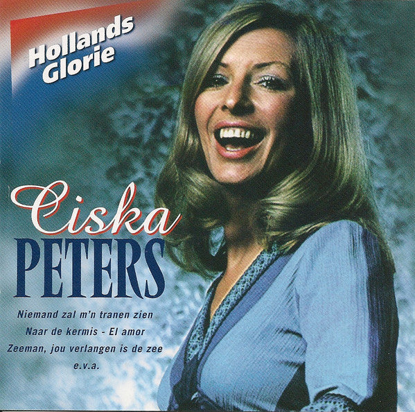 Ciska Peters : Ciska Peters (CD, Comp)