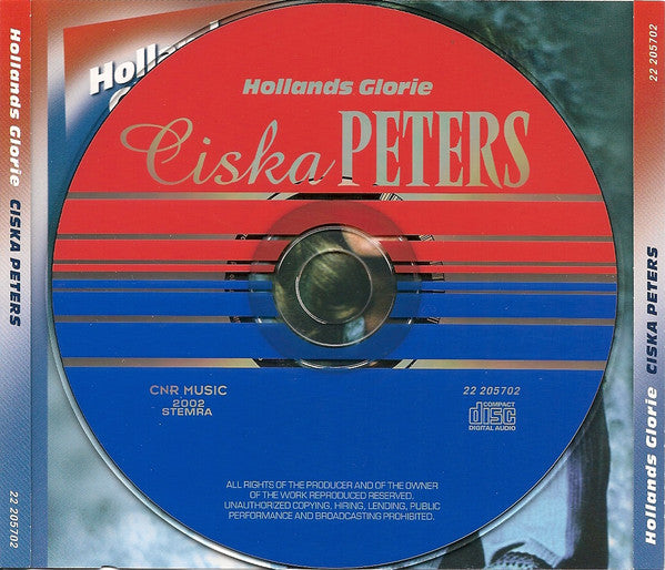 Ciska Peters : Ciska Peters (CD, Comp)