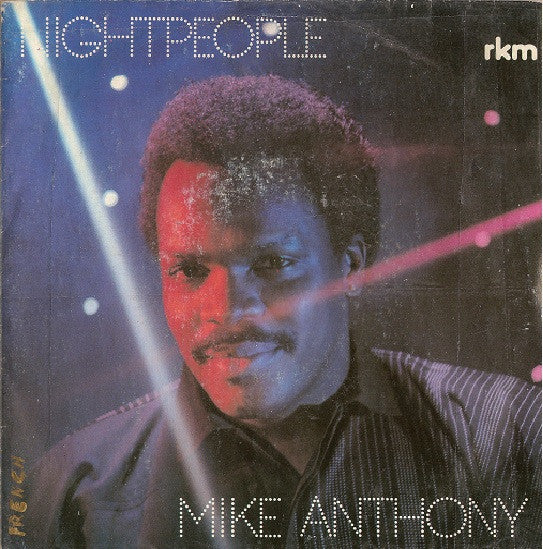 Mike Anthony : Nightpeople (7", Single)