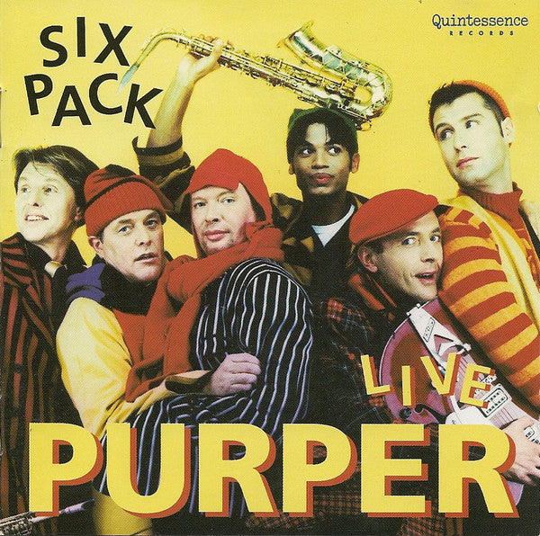 Purper : Six Pack (CD, Album)