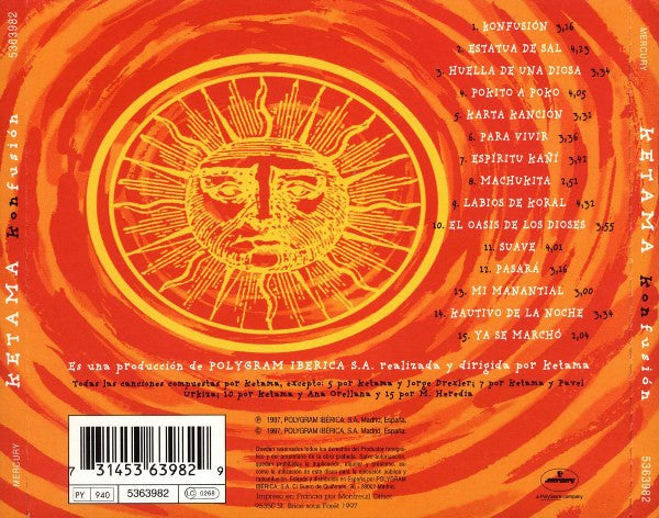 Ketama (2) : Konfusión (CD, Album)