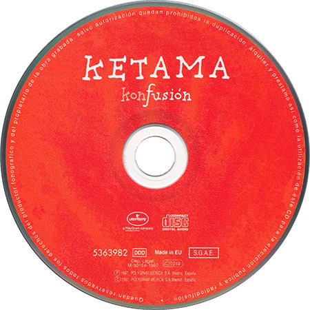 Ketama (2) : Konfusión (CD, Album)