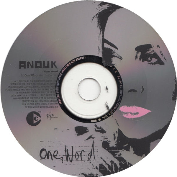 Anouk : One Word (CD, Single, Copy Prot.)