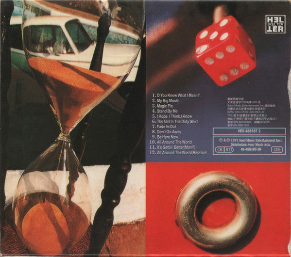 Oasis (2) = Oasis (2) : Be Here Now = 全體集合!!! (CD, Album, Sli)