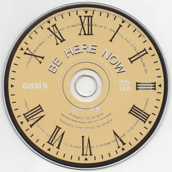 Oasis (2) = Oasis (2) : Be Here Now = 全體集合!!! (CD, Album, Sli)