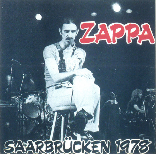 Frank Zappa : Saarbrücken 1978 (CD, Album)
