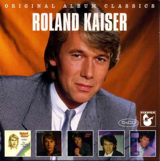 Roland Kaiser : Original Album Classics (5xCD, Album + Box, Comp)