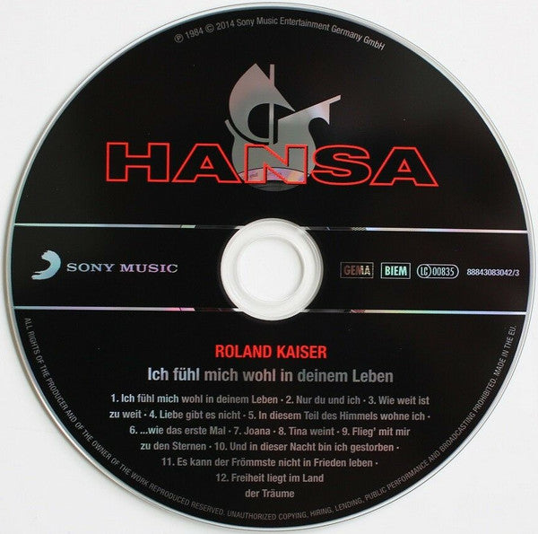 Roland Kaiser : Original Album Classics (5xCD, Album + Box, Comp)