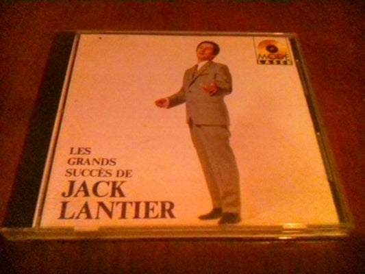 Jack Lantier : Les Grands Succès (CD, Comp)