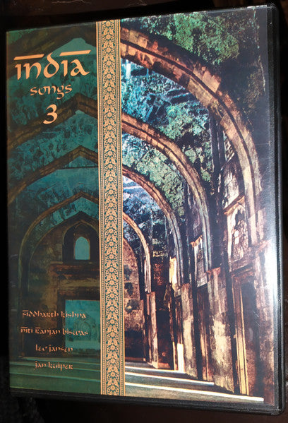 Siddharth Kishna, Niti Ranjan Biswas, Leo Janssen, Jan Kuiper : India Songs 3 (CD, Album)