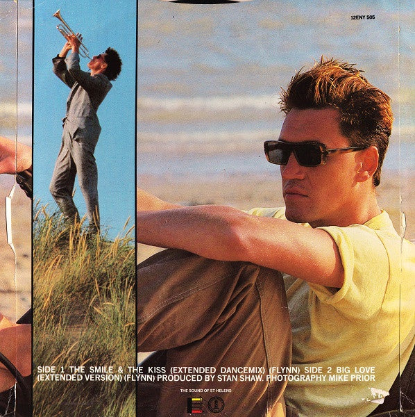 Bonk : The Smile And The Kiss (12")