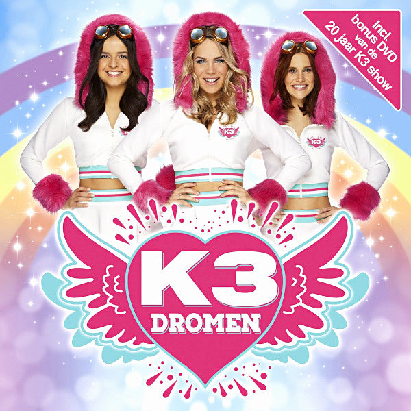 K3 : Dromen (CD, Album + DVD-V)
