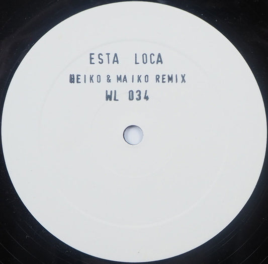 Gino Montesano É Ferdinando Fagone : Esta Loca (12", S/Sided, W/Lbl, Sta)