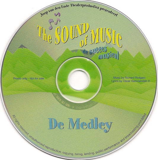 Various : The Sound Of Music - De Succesmusical - De Medley (CD, Single, Promo)
