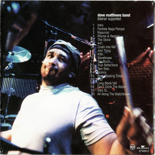 Dave Matthews Band : Listener Supported (2xCD, Album)
