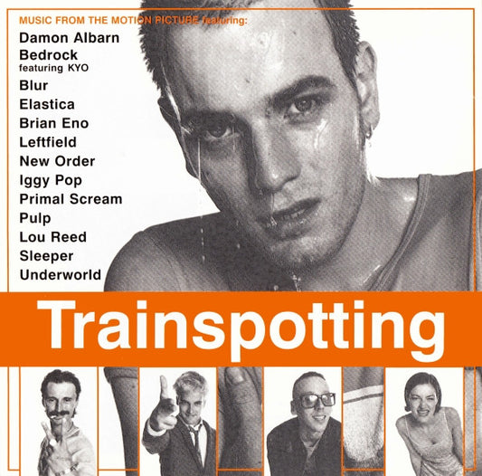 Various : Trainspotting (Music From The Motion Picture) (CD, Comp)