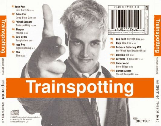 Various : Trainspotting (Music From The Motion Picture) (CD, Comp)