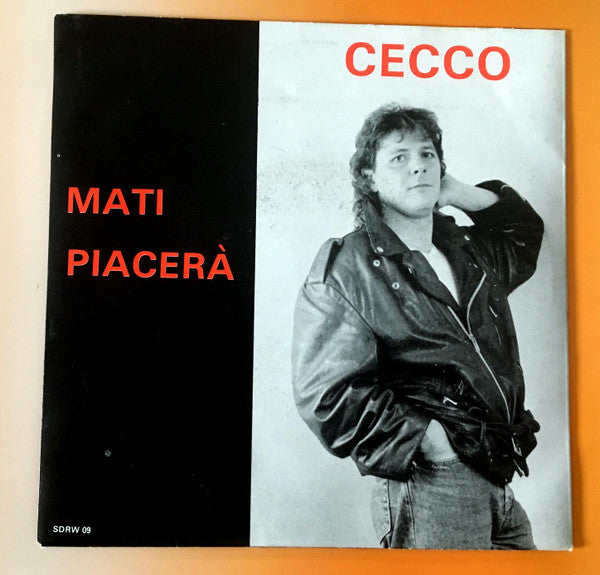 René Cecco : Ma Ti Piacera (7", Single)