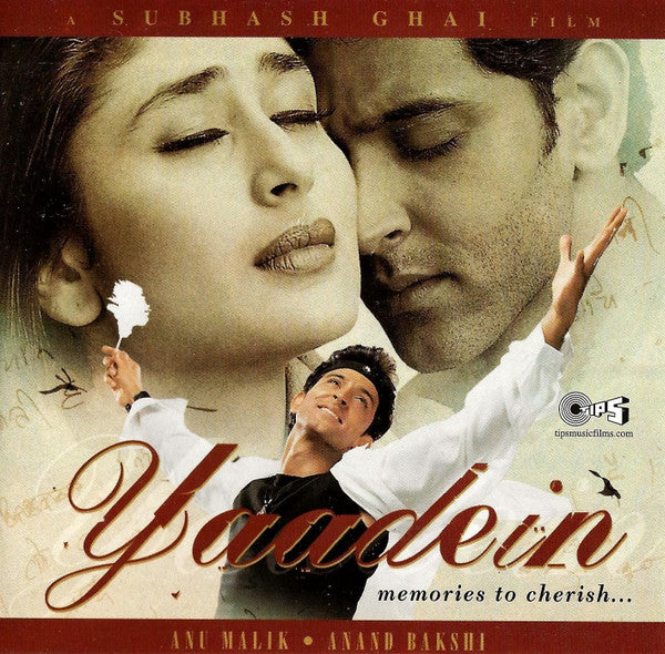 Anu Malik : Yaadein ... (CD)